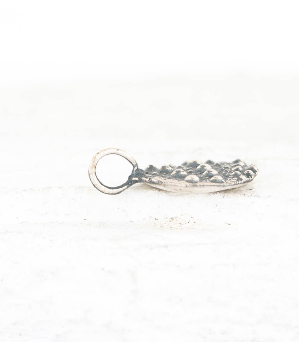 Silber Anhänger Seeigel