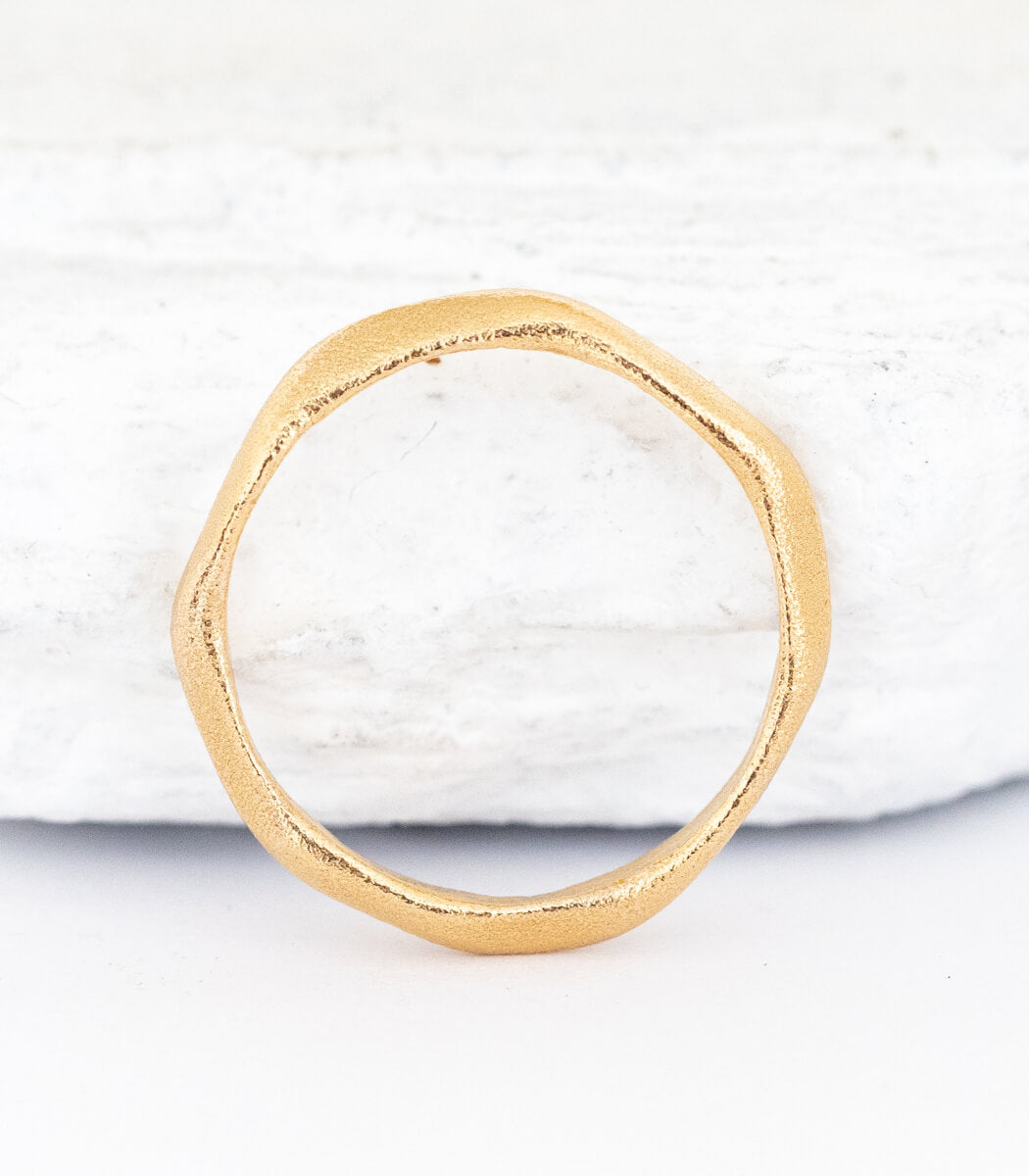 Ring Bronze Natural Gr. 55