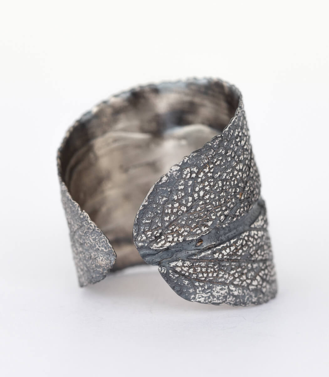 Silber Ring Salbei Gr. 58