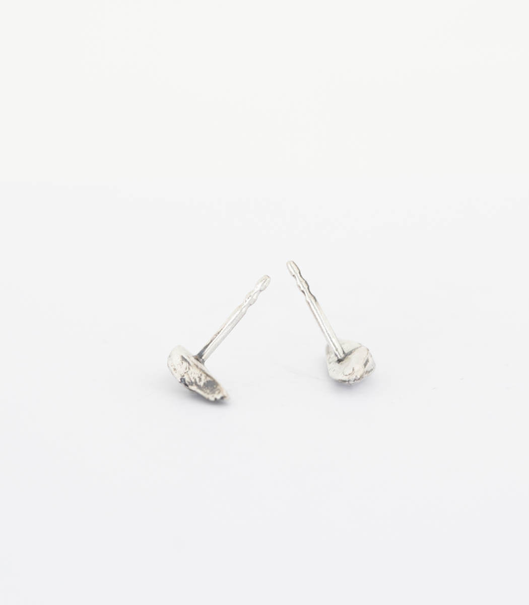 Silber Ohrstecker Getreidekorn