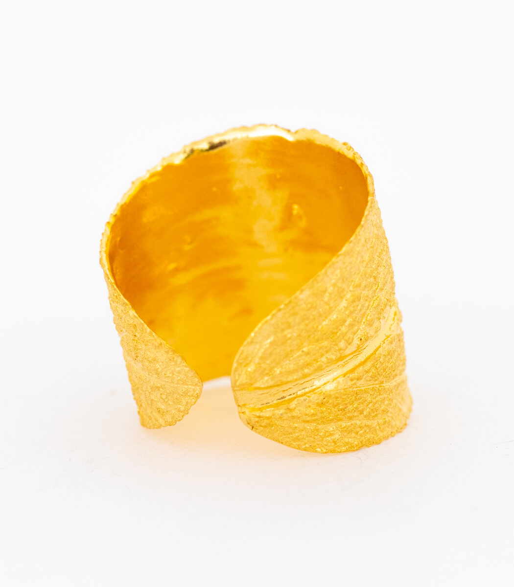 Gold Ring Salbei Gr. 55