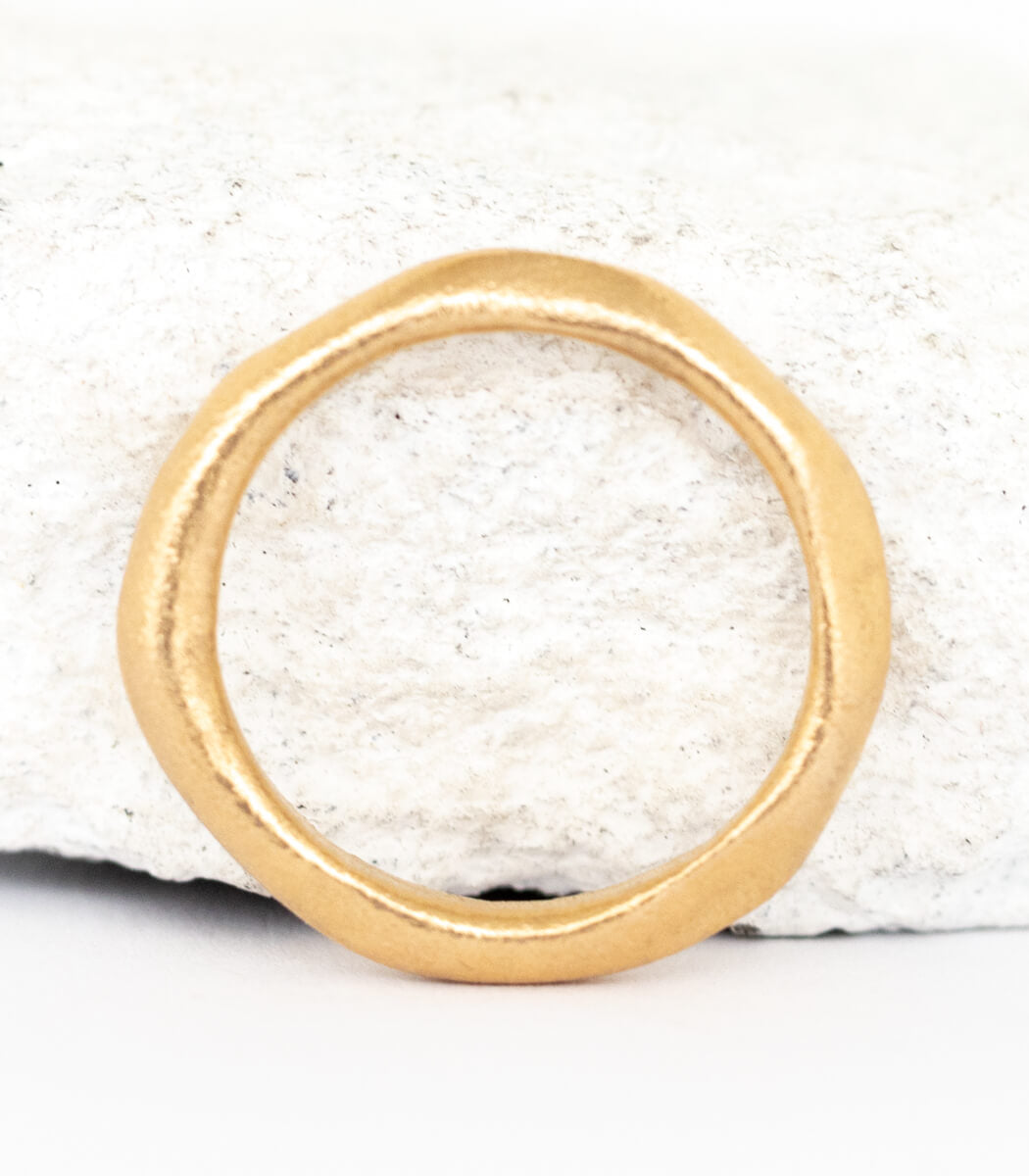 Ring Bronze Natural Gr. 61