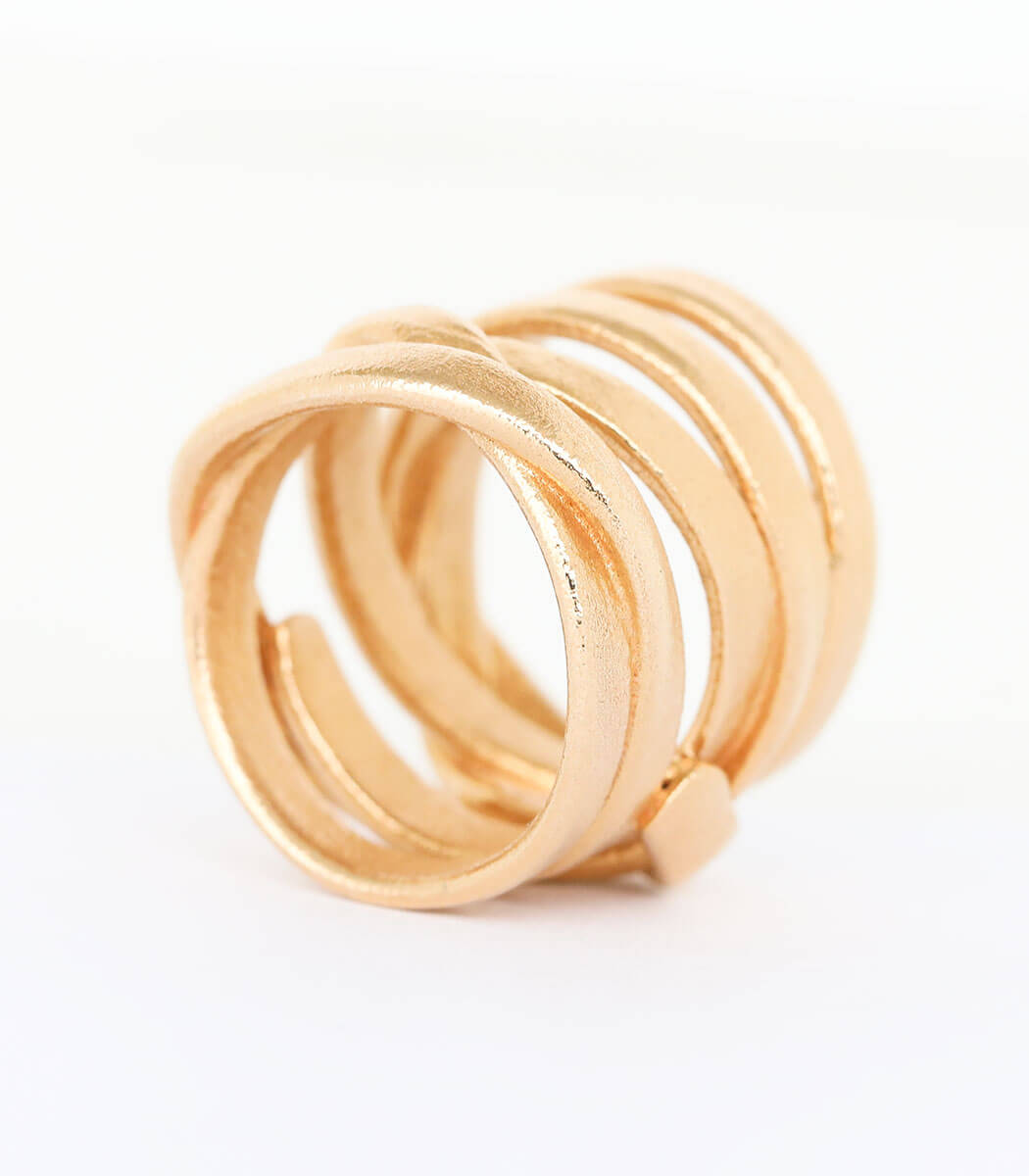 Bronze Ring Liane Gr. 61