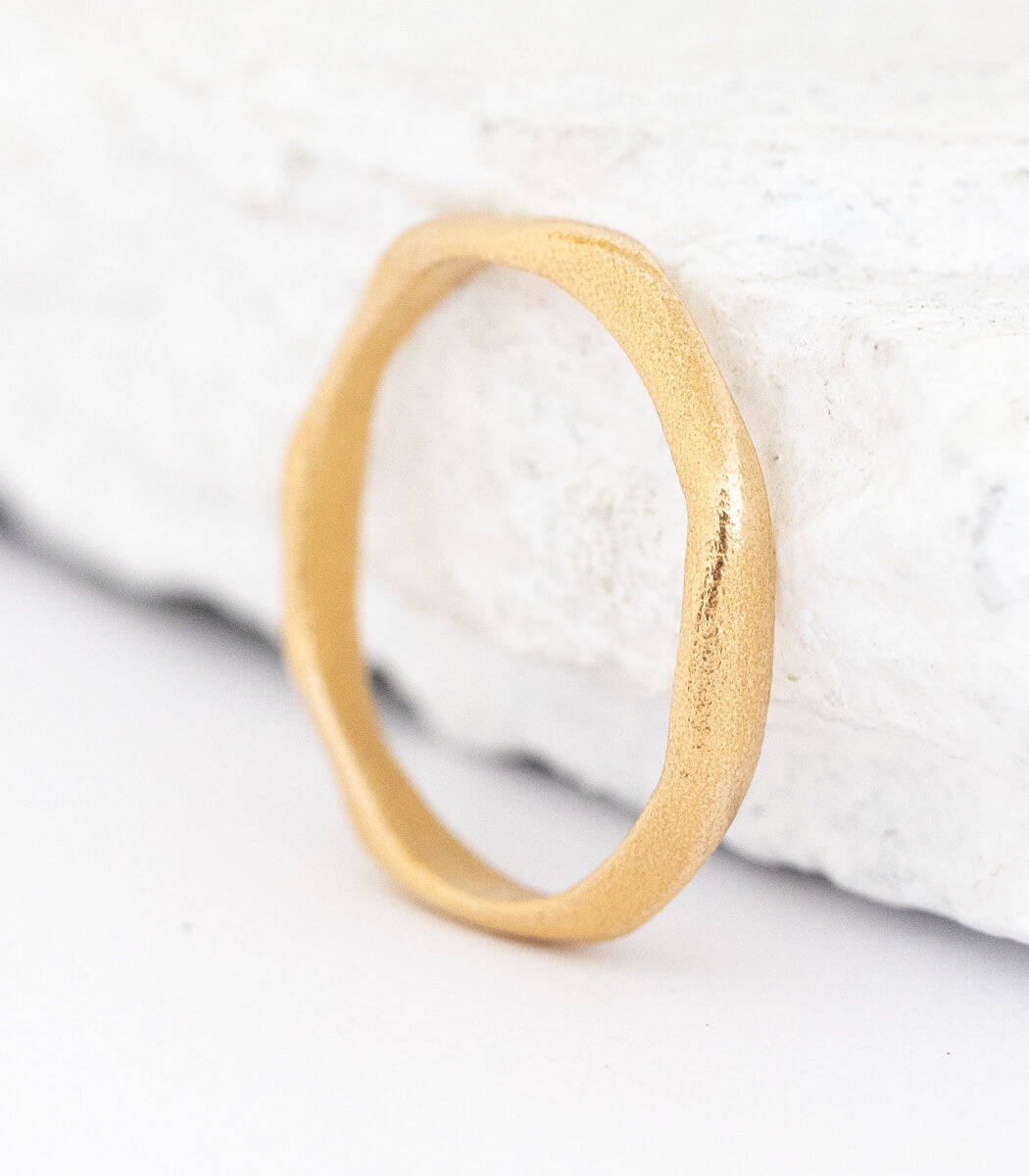 Ring Bronze Natural Gr. 58