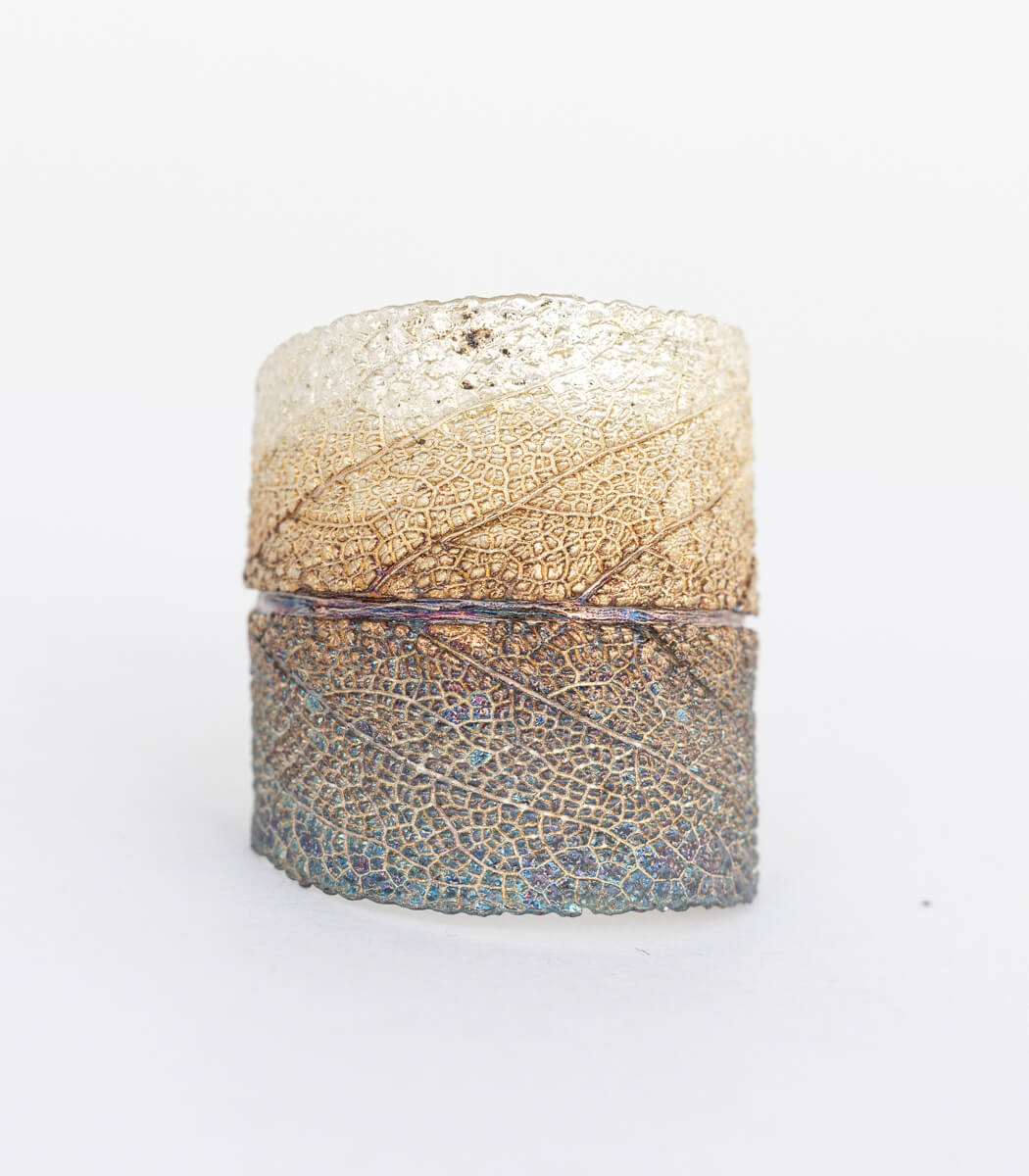 Silber Ring Salbei Gr. 62