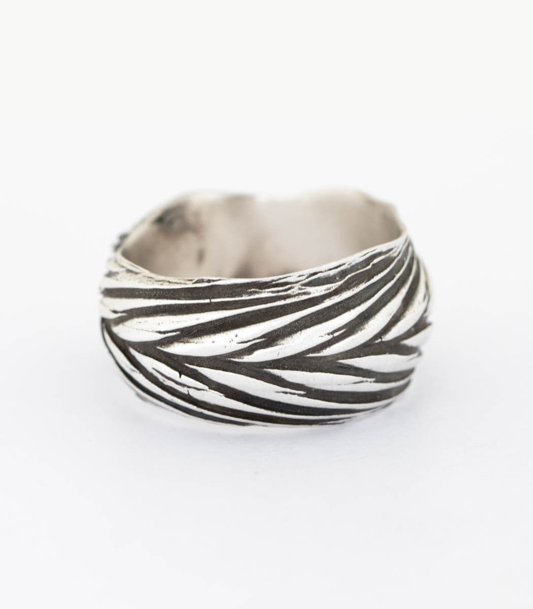 Silber Ring Ähre Gr. 56