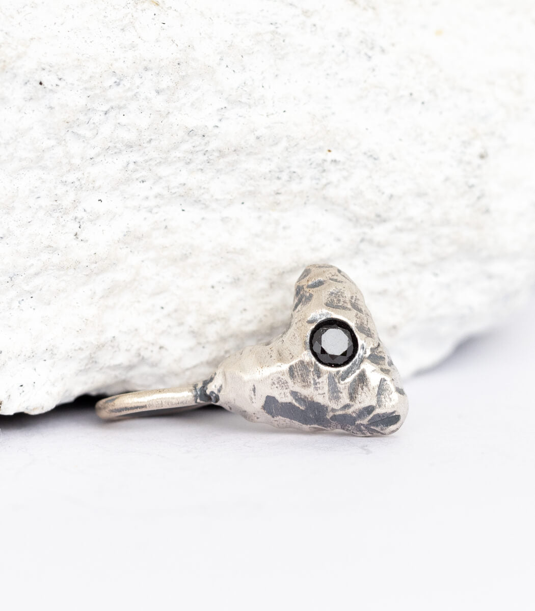 Silber Anhänger Herz