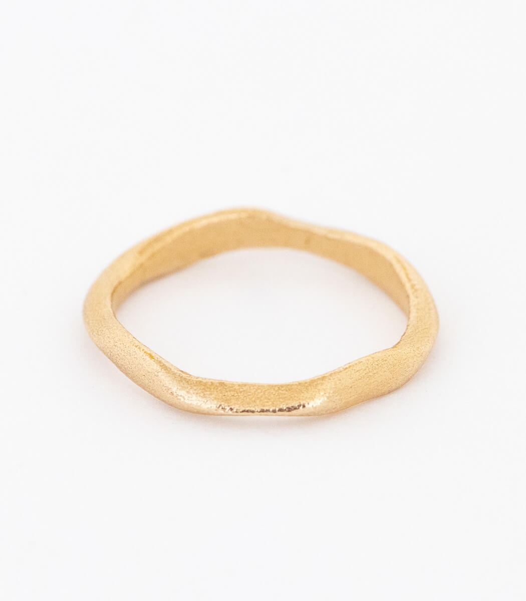 Ring Bronze Natural Gr. 55
