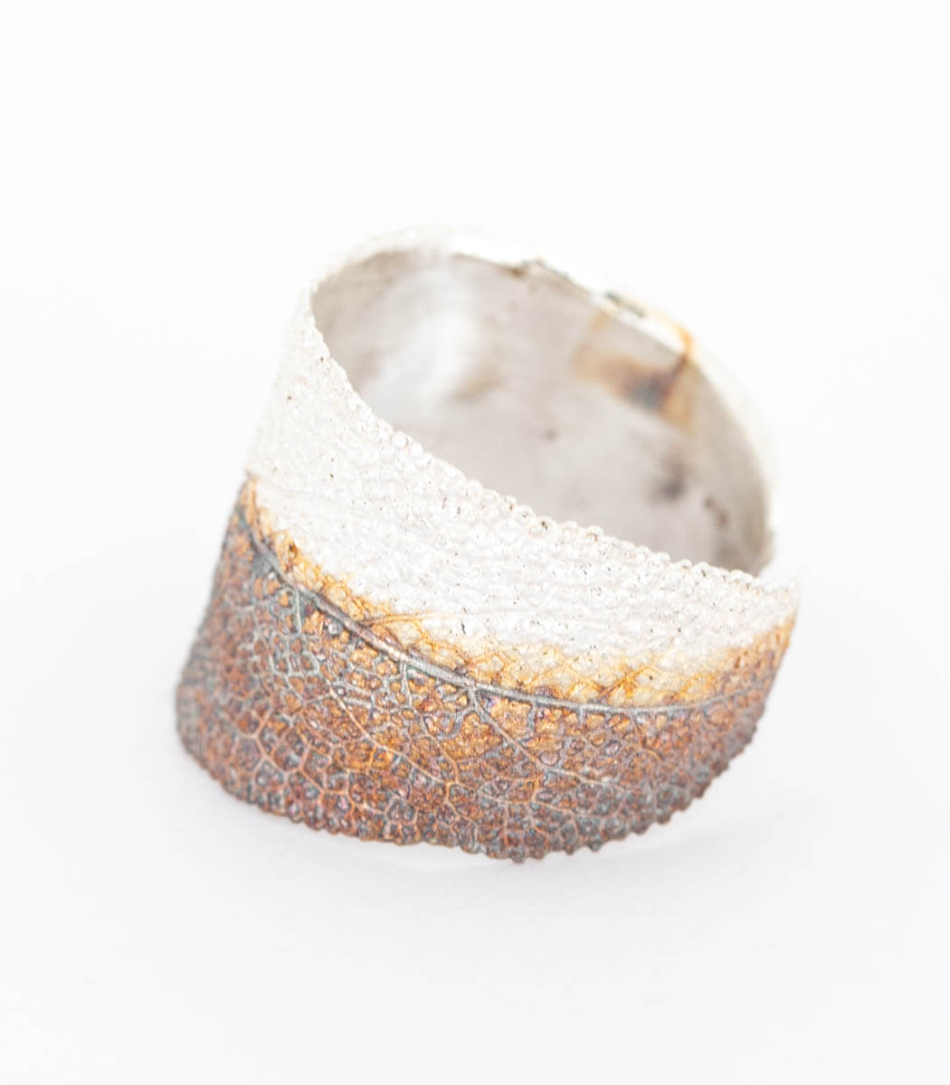 Silber Ring Salbei Gr. 59