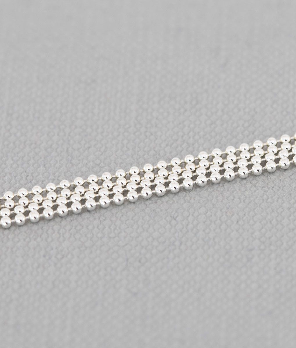 Silber Kette fein
