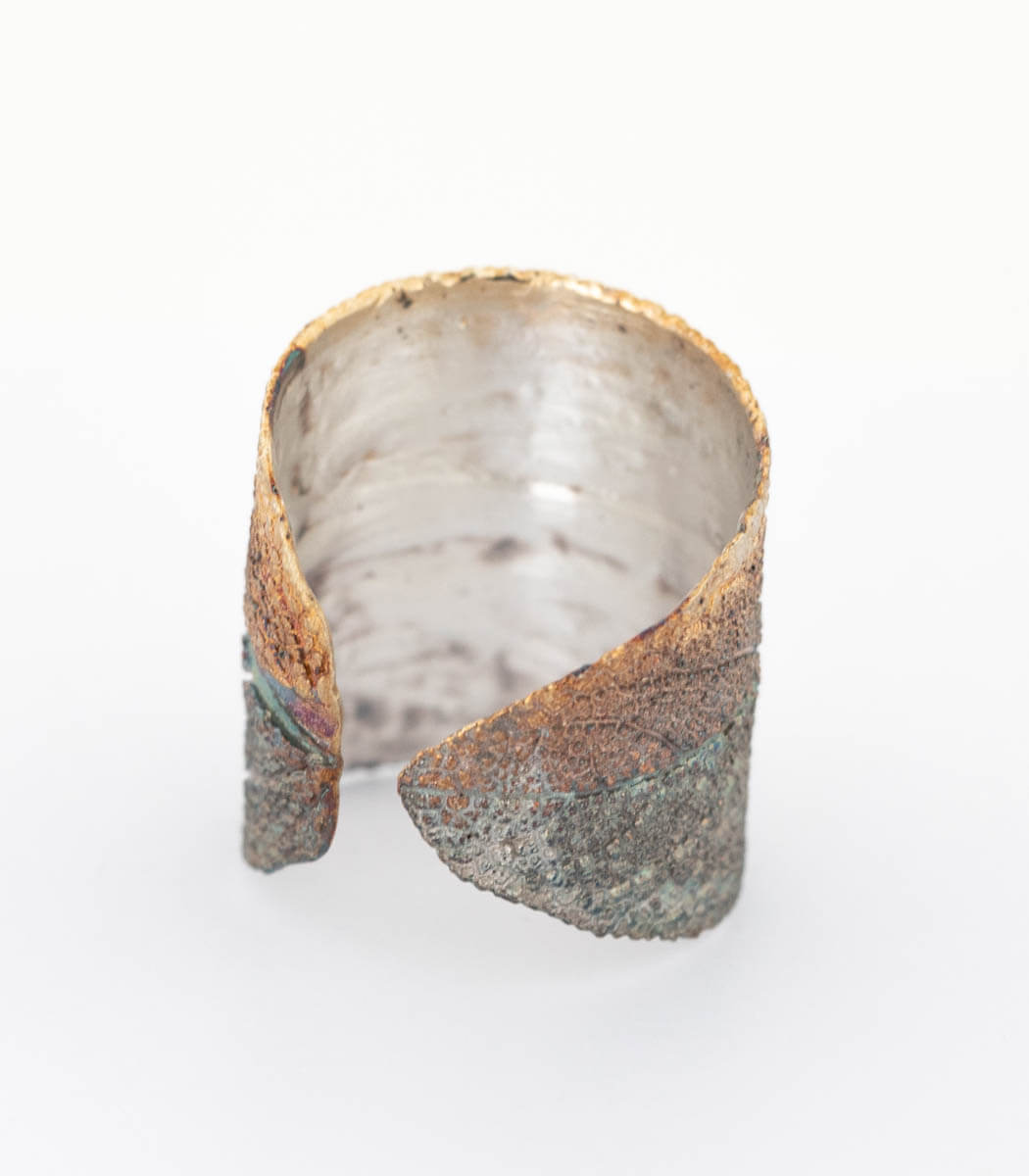 Silber Ring Salbei Gr. 61