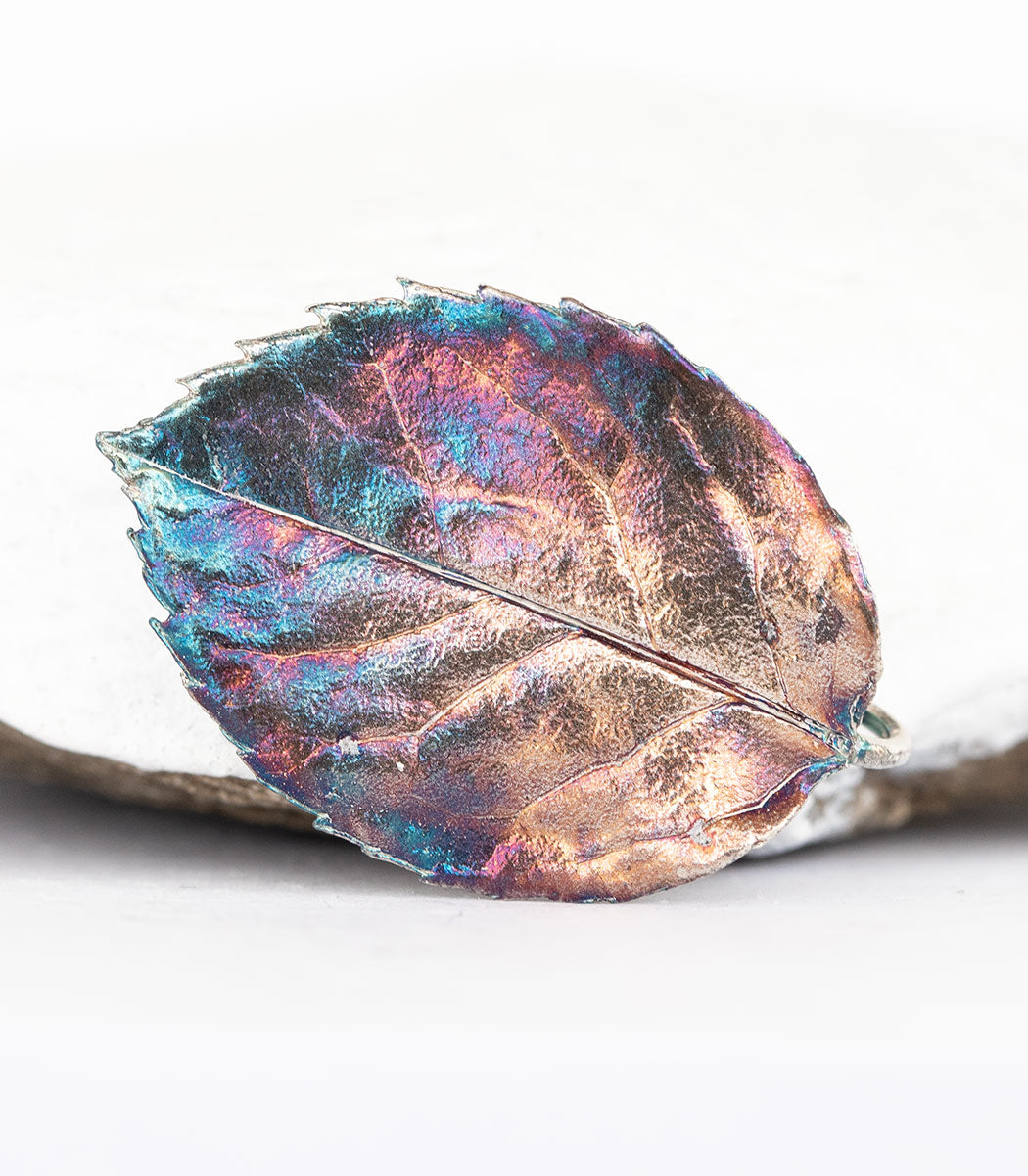 Silber Anhänger Rose