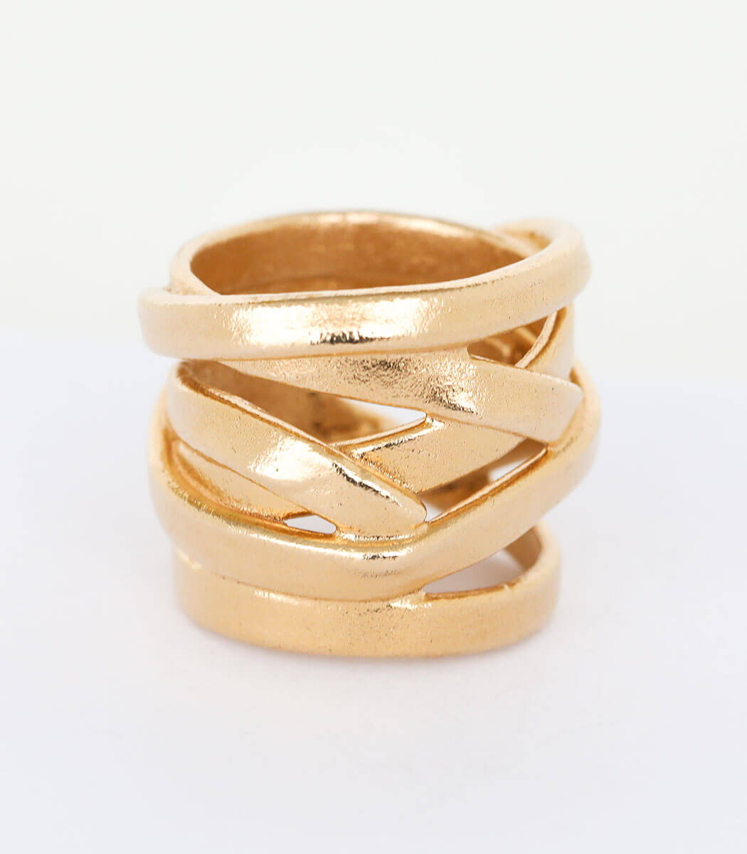 Bronze Ring Liane Gr. 60