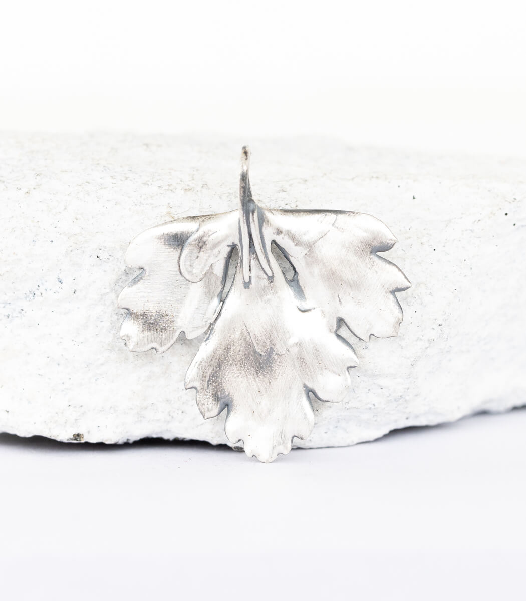 Silber Anhänger Petersilie
