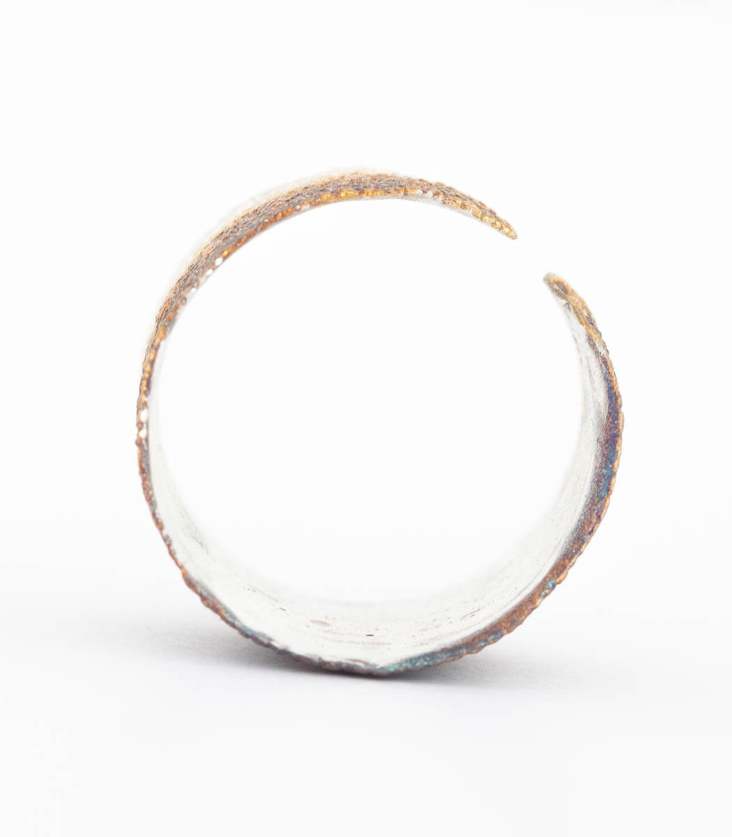 Silber Ring Salbei Gr. 59