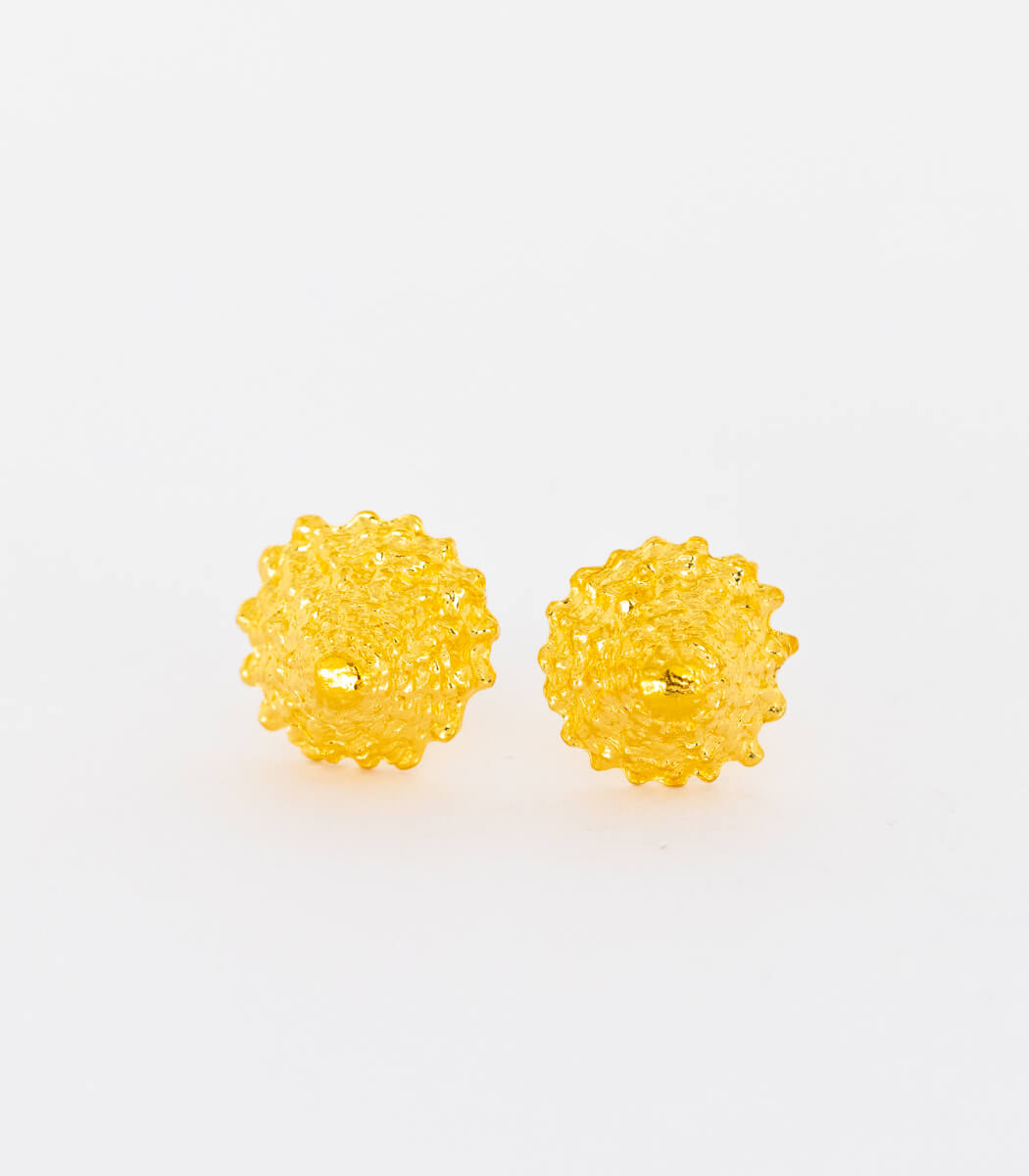 Gold Ohrstecker Schnecken