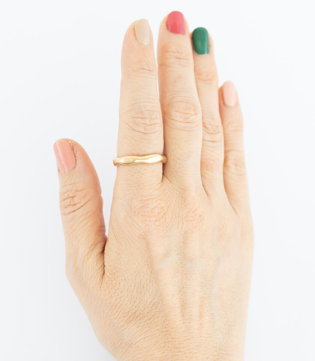 Ring Bronze Natural Gr. 65