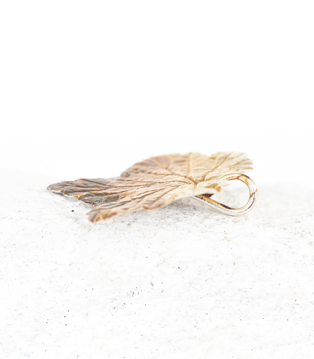 Silber Anhänger Johannisbeere