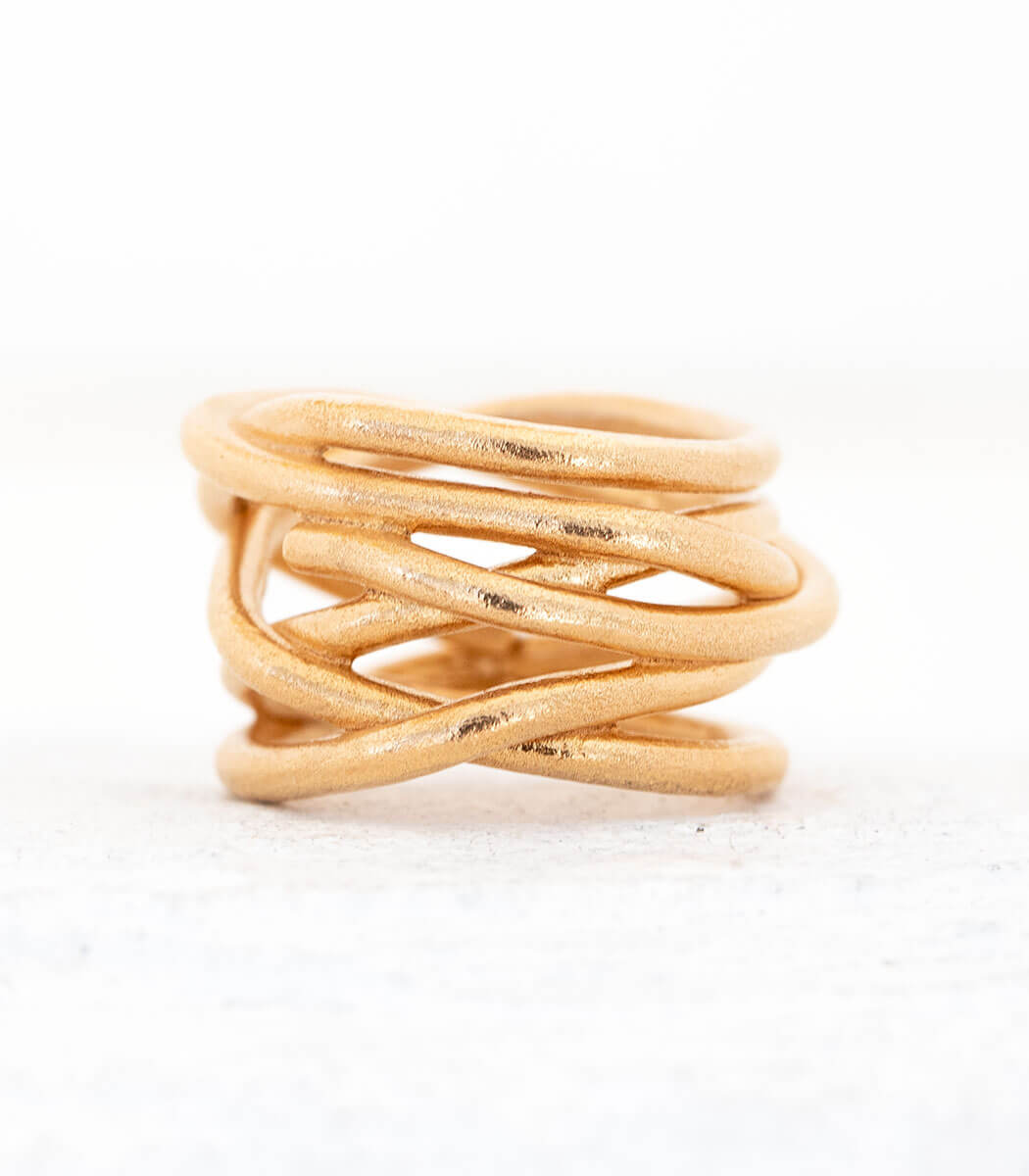 Bronze Ring Liane Gr.58