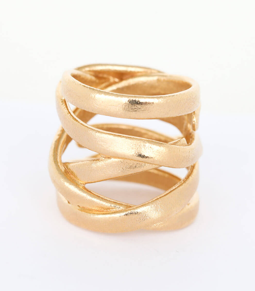 Bronze Ring Liane Gr. 58