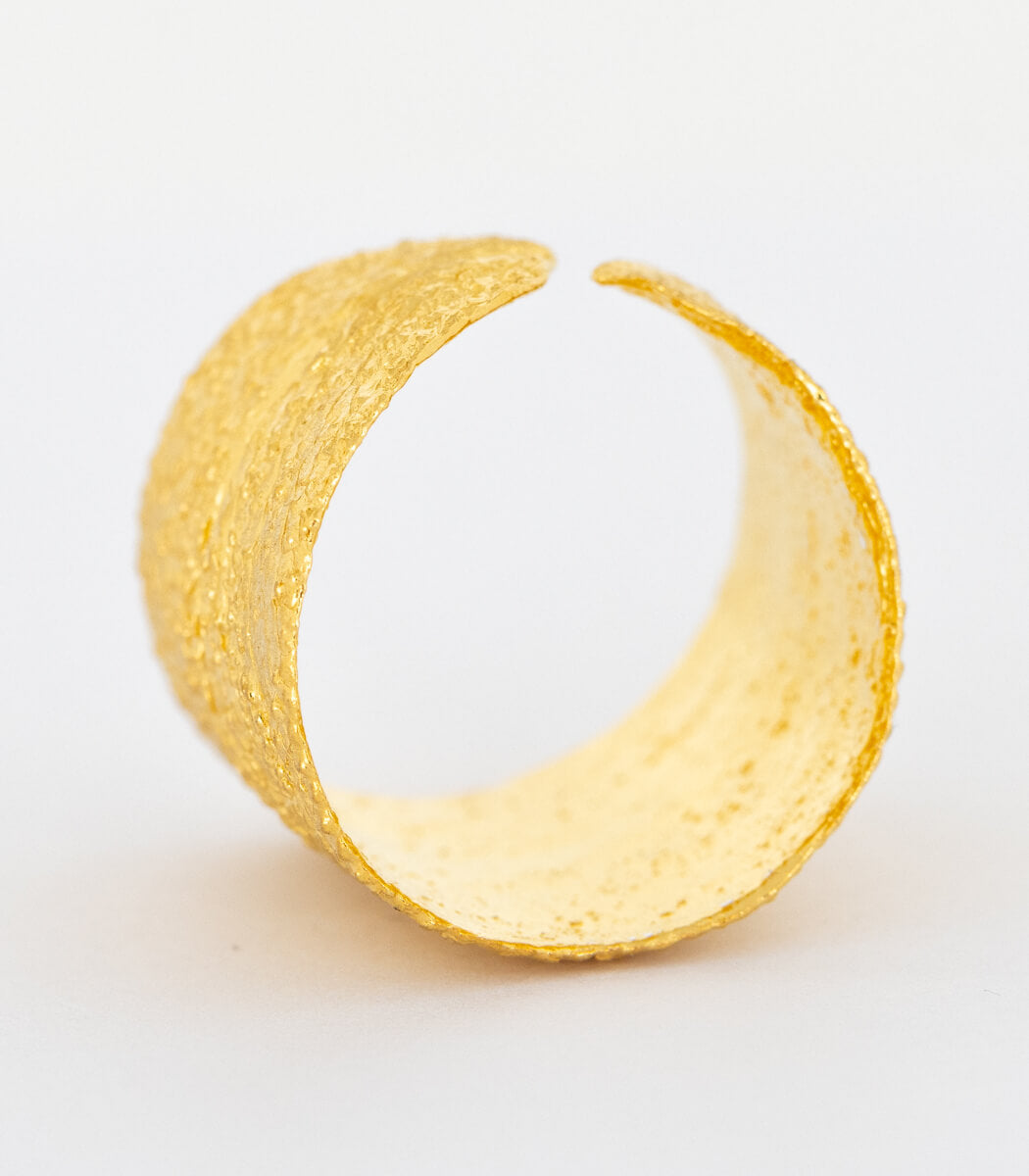 Gold Ring Salbei Gr. 59