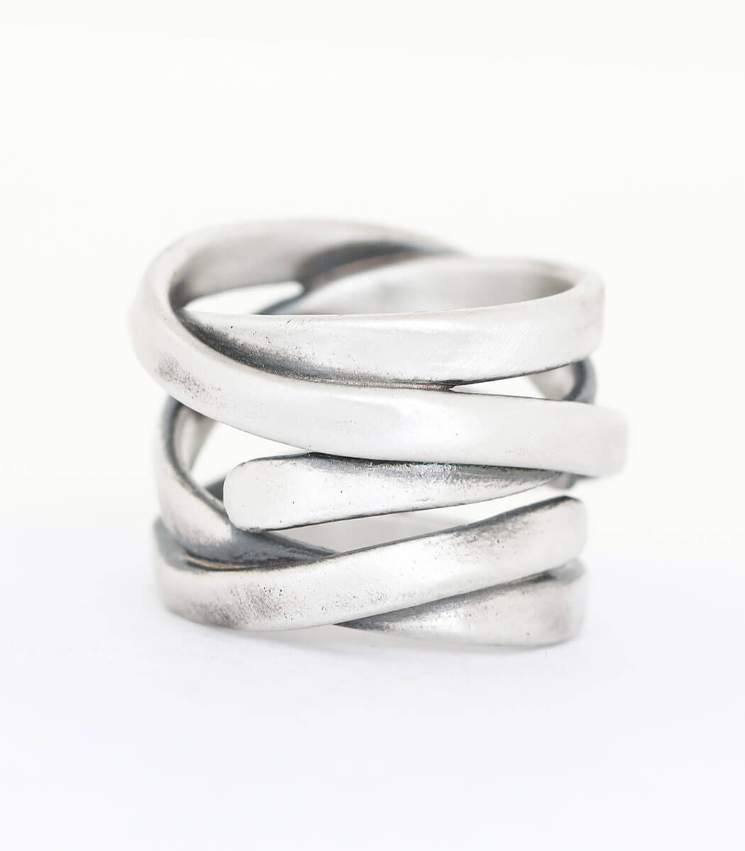 Silber Ring Liane Gr.61