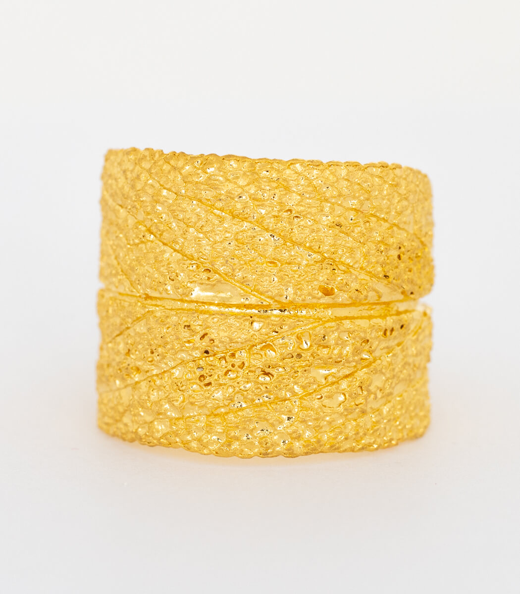 Gold Ring Salbei Gr. 63