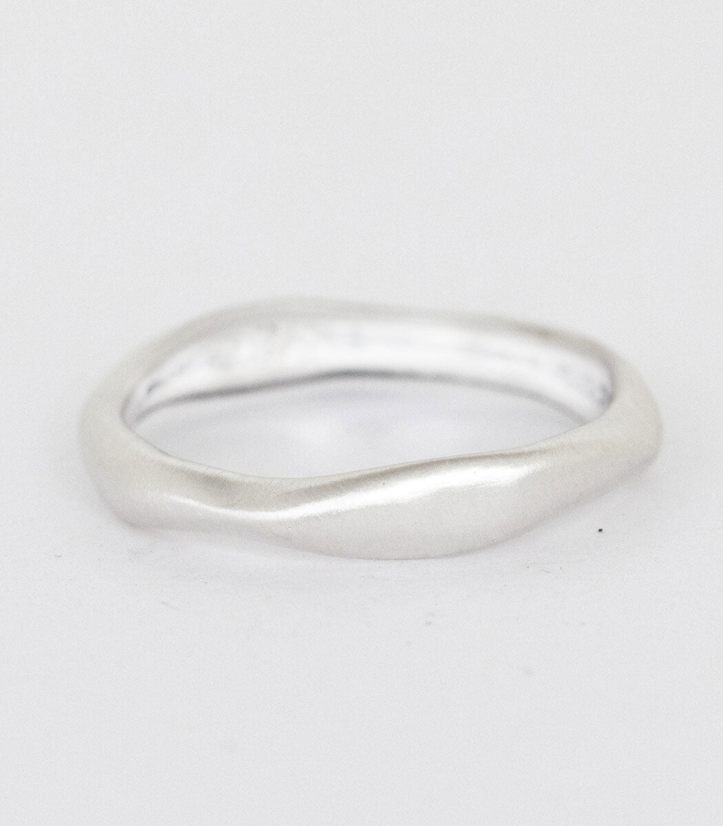 Silber Ring Natural Gr. 55