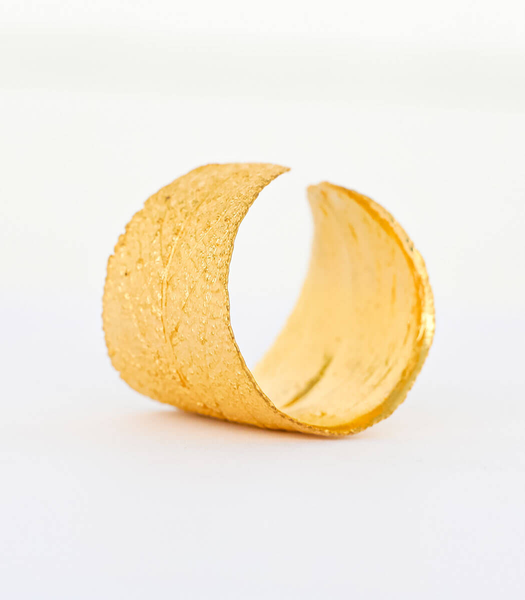 Gold Ring Salbei Gr. 56