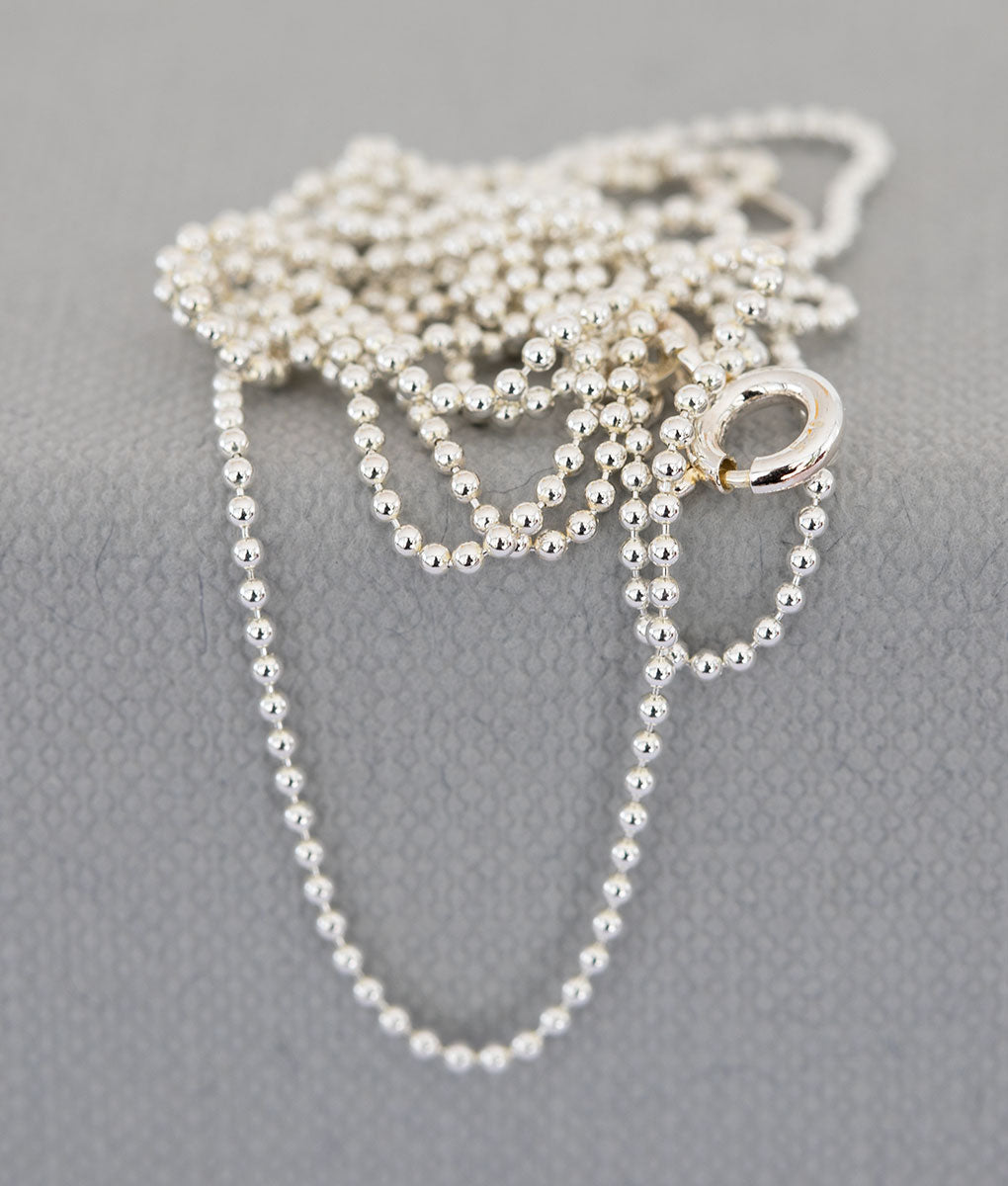 Silber Kette fein