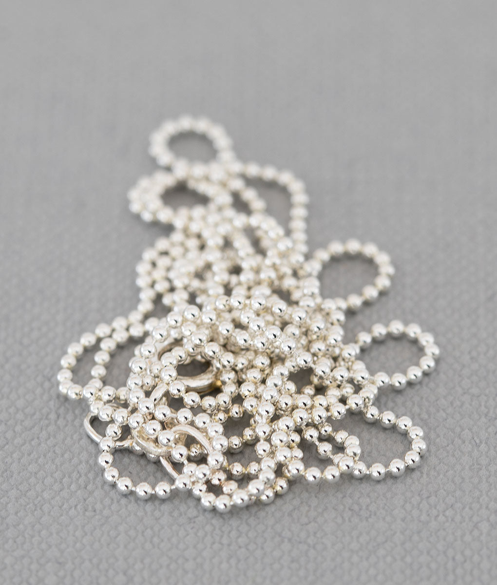 Silber Kette fein