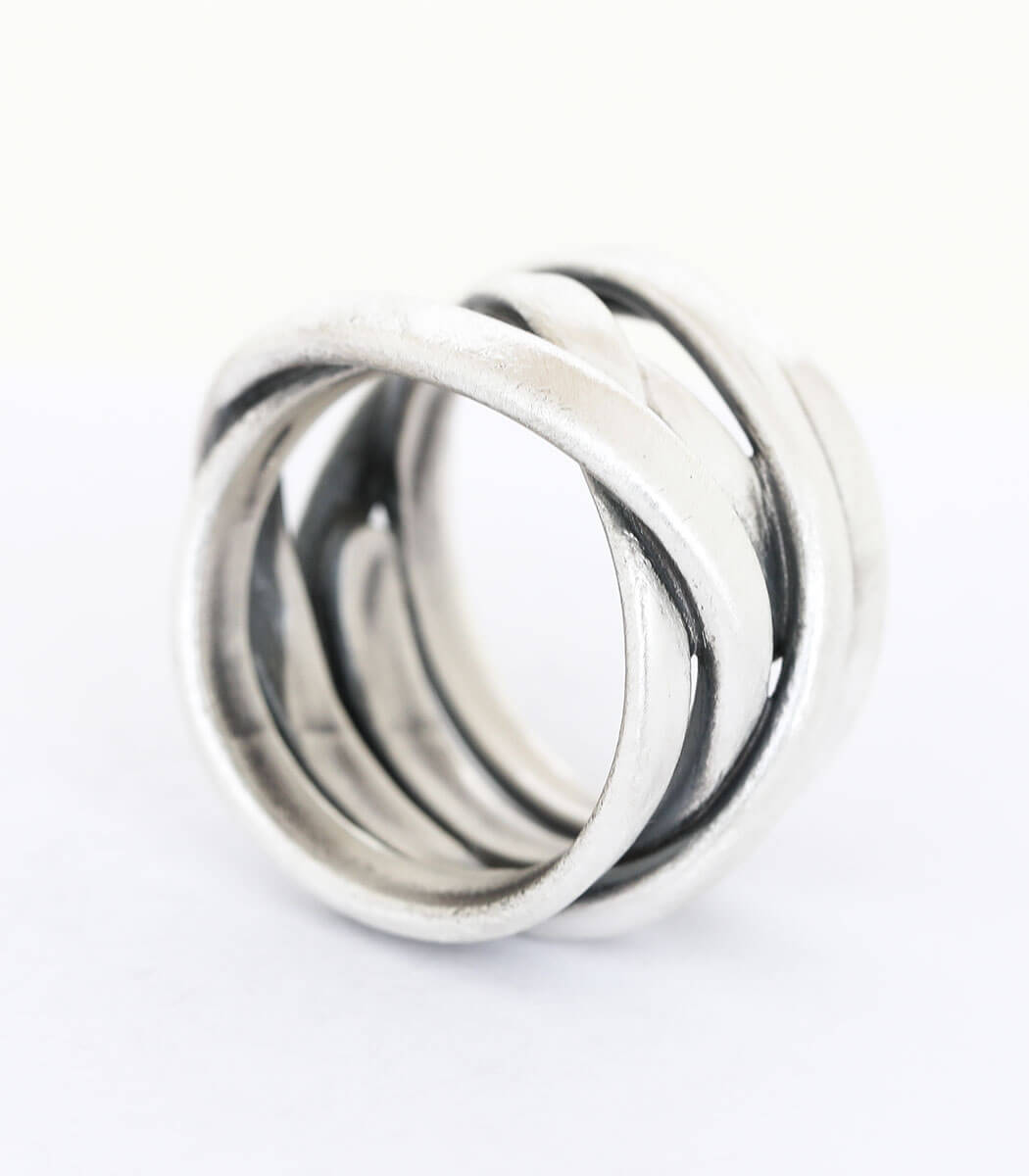 Silber Ring Liane Gr.61