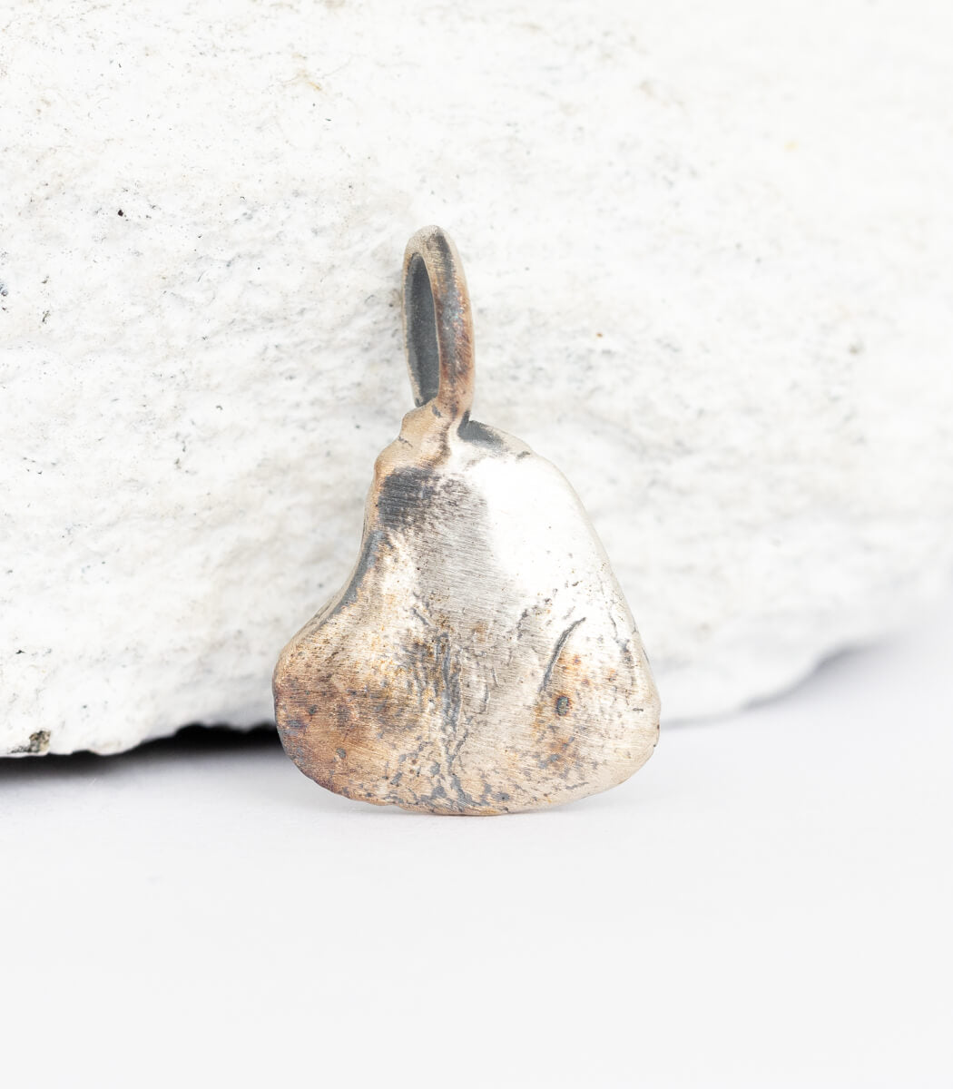 Silber Anhänger Herz