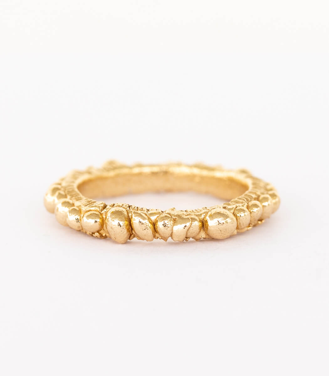Ring Bronze Blütenknopspen Gr. 56