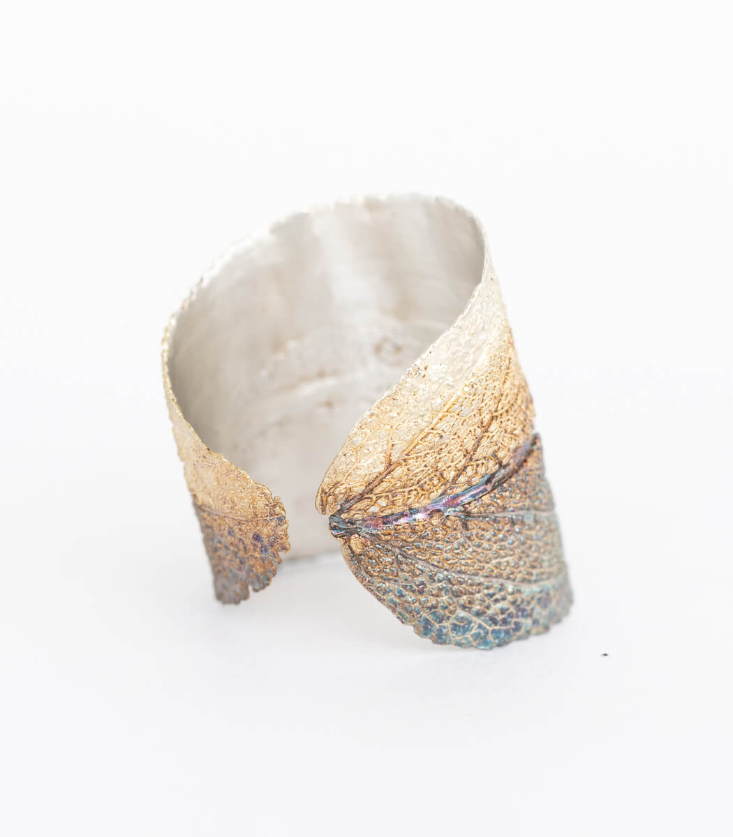 Silber Ring Salbei Gr. 62