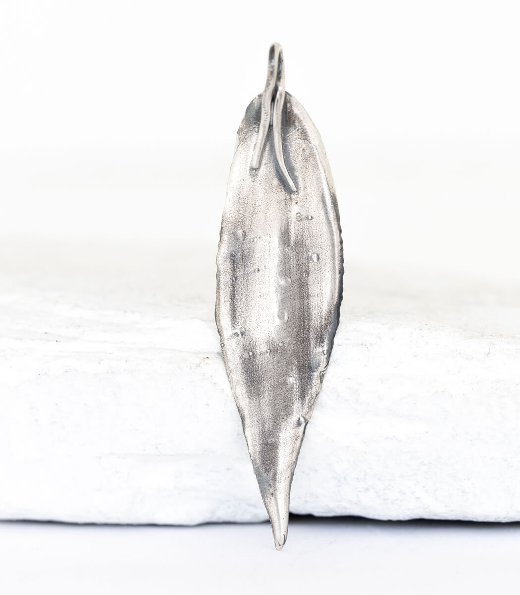 Silber Anhänger Weide