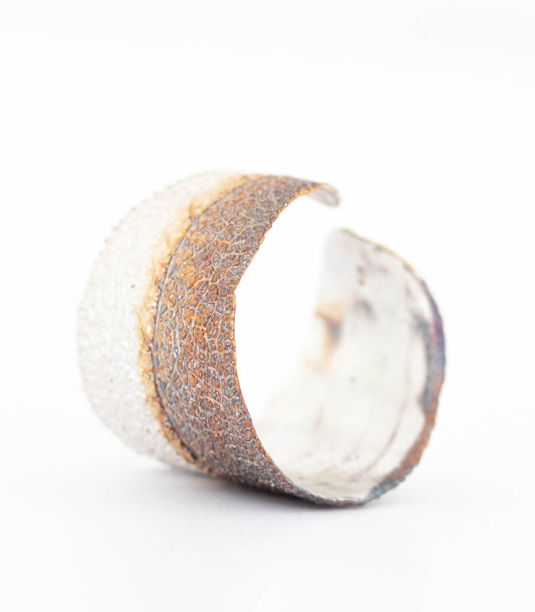 Silber Ring Salbei Gr. 59