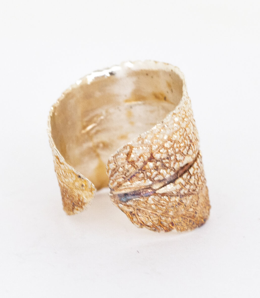 Silber Ring Salbei Gr. 53