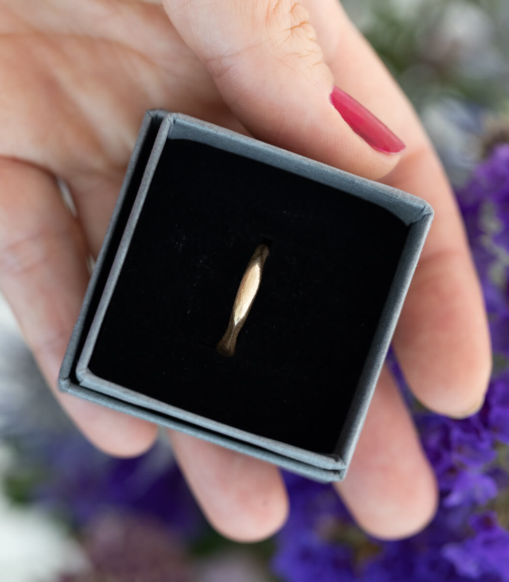 Ring Bronze Natural Gr. 57