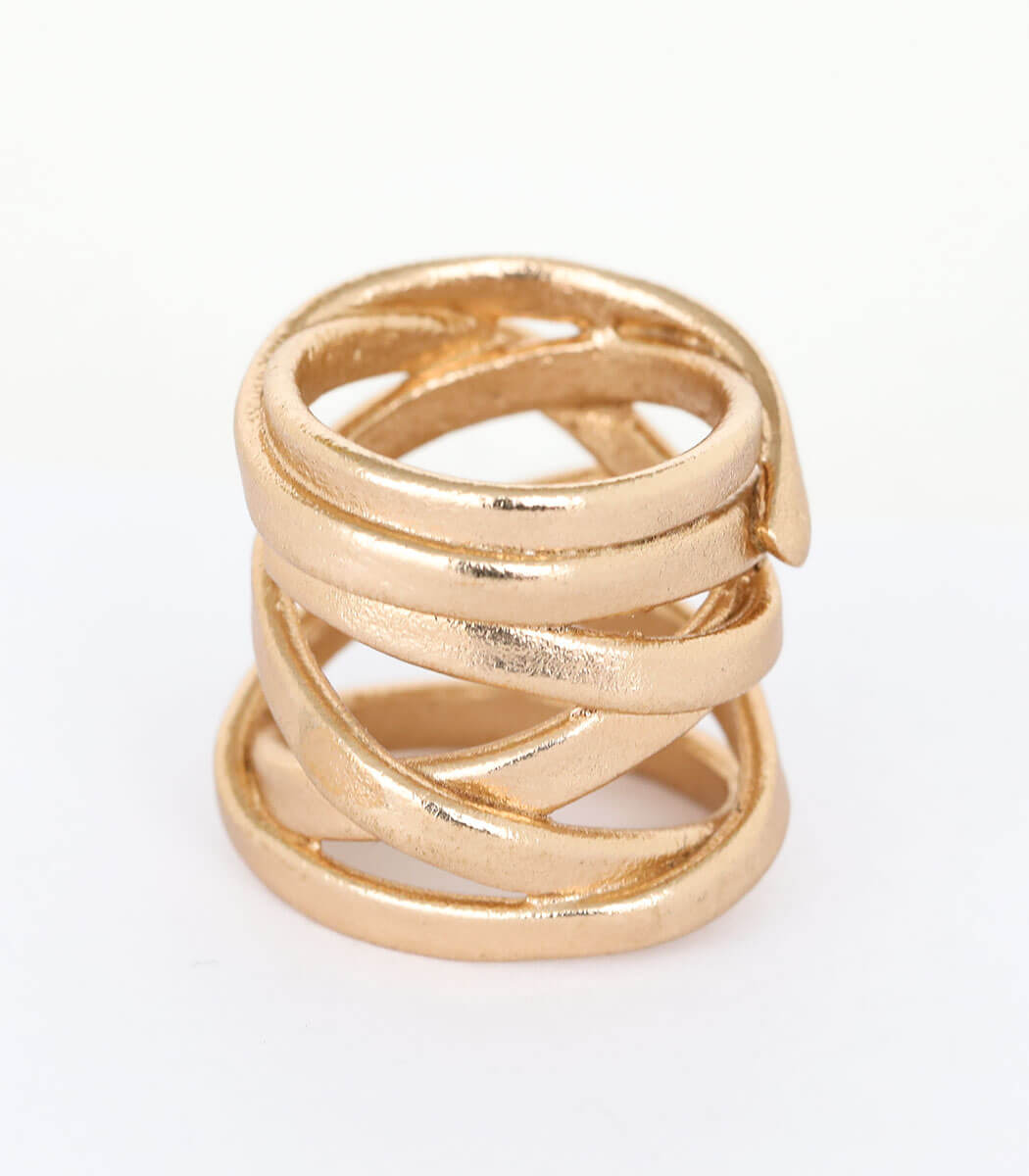 Bronze Ring Liane Gr. 56