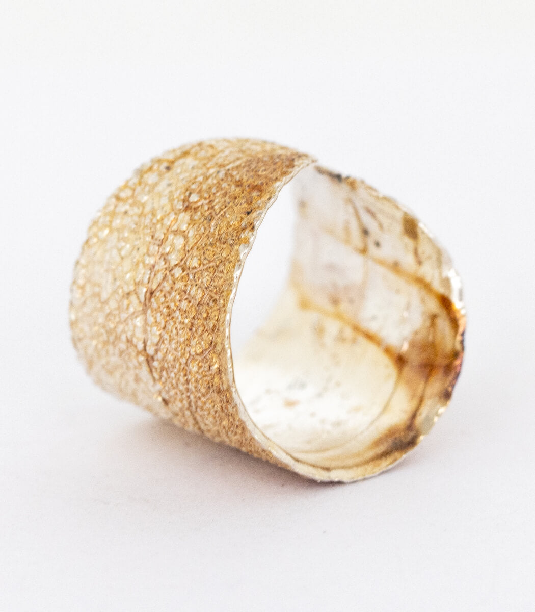 Silber Ring Salbei Gr. 53