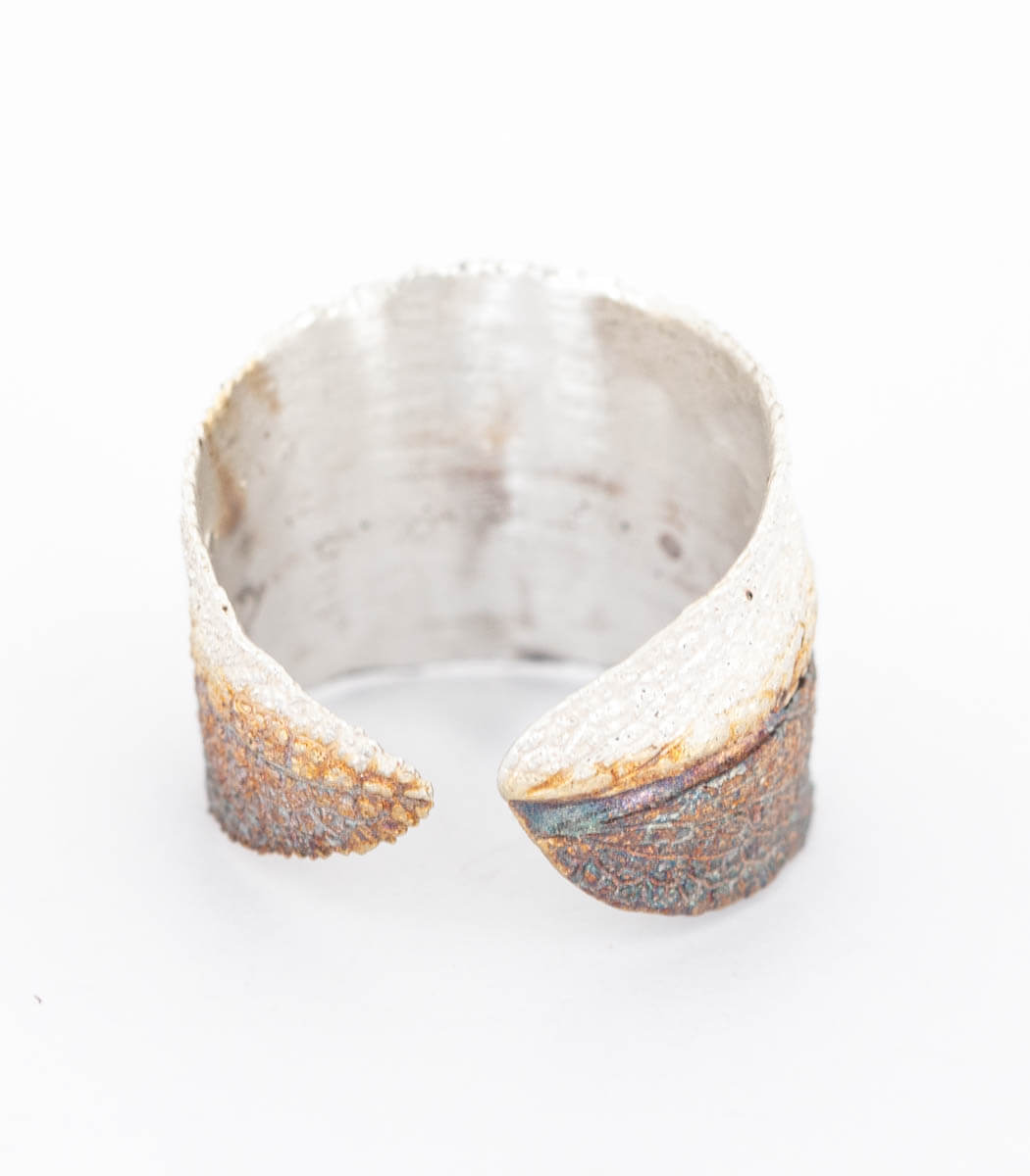 Silber Ring Salbei Gr. 59