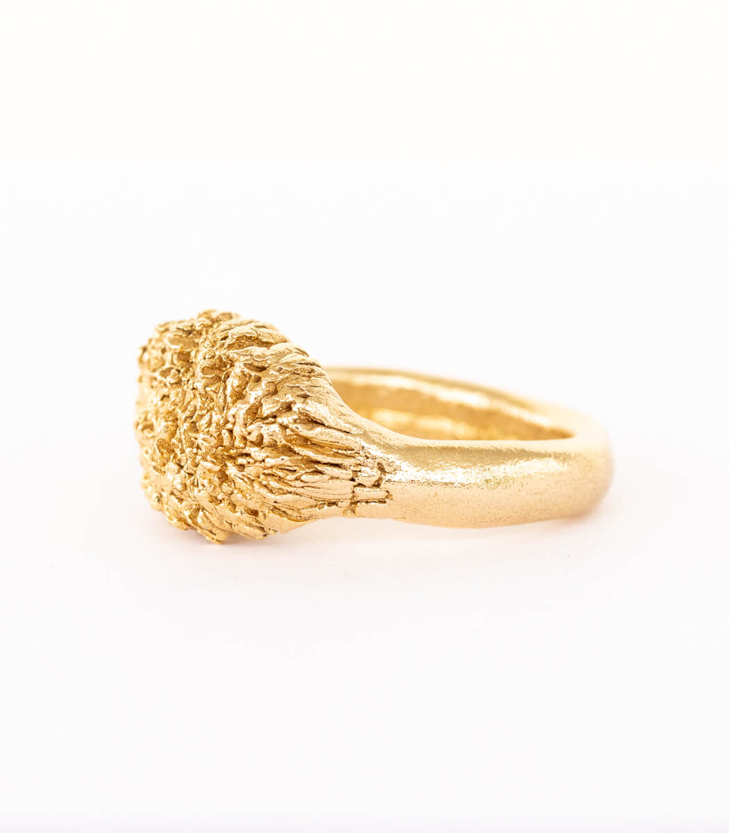 Bronze Ring Gr. 55