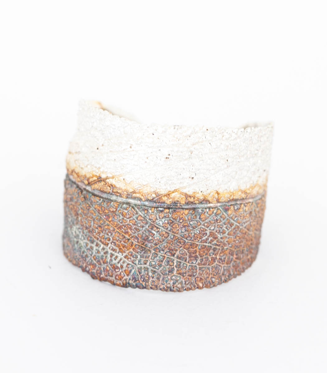Silber Ring Salbei Gr. 59