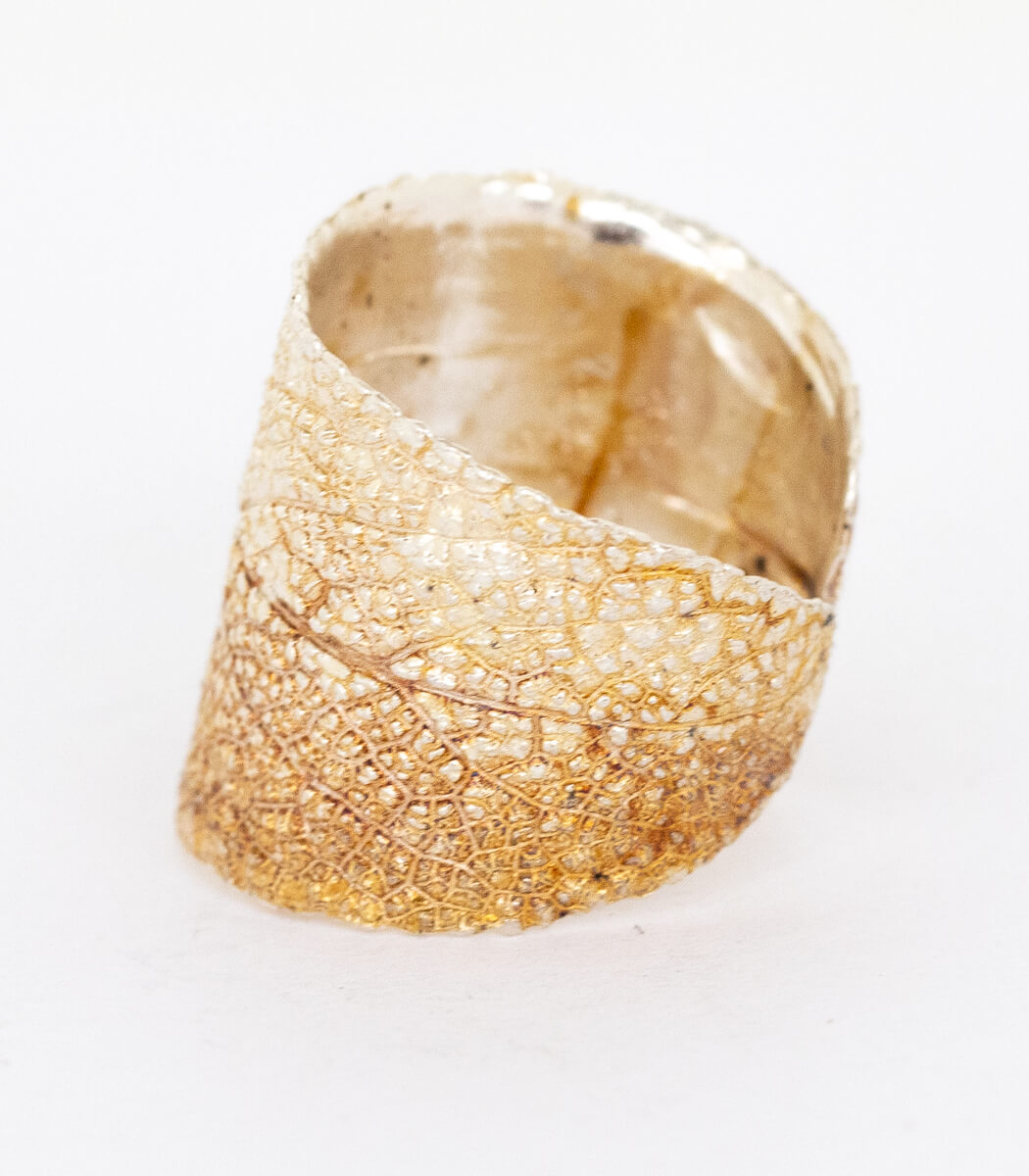 Silber Ring Salbei Gr. 53