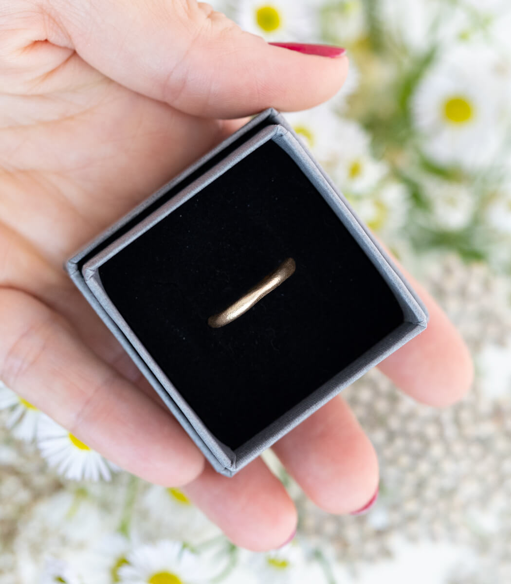 Ring Bronze Natural Gr. 51