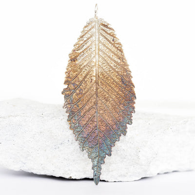 Elm Pendant Silver