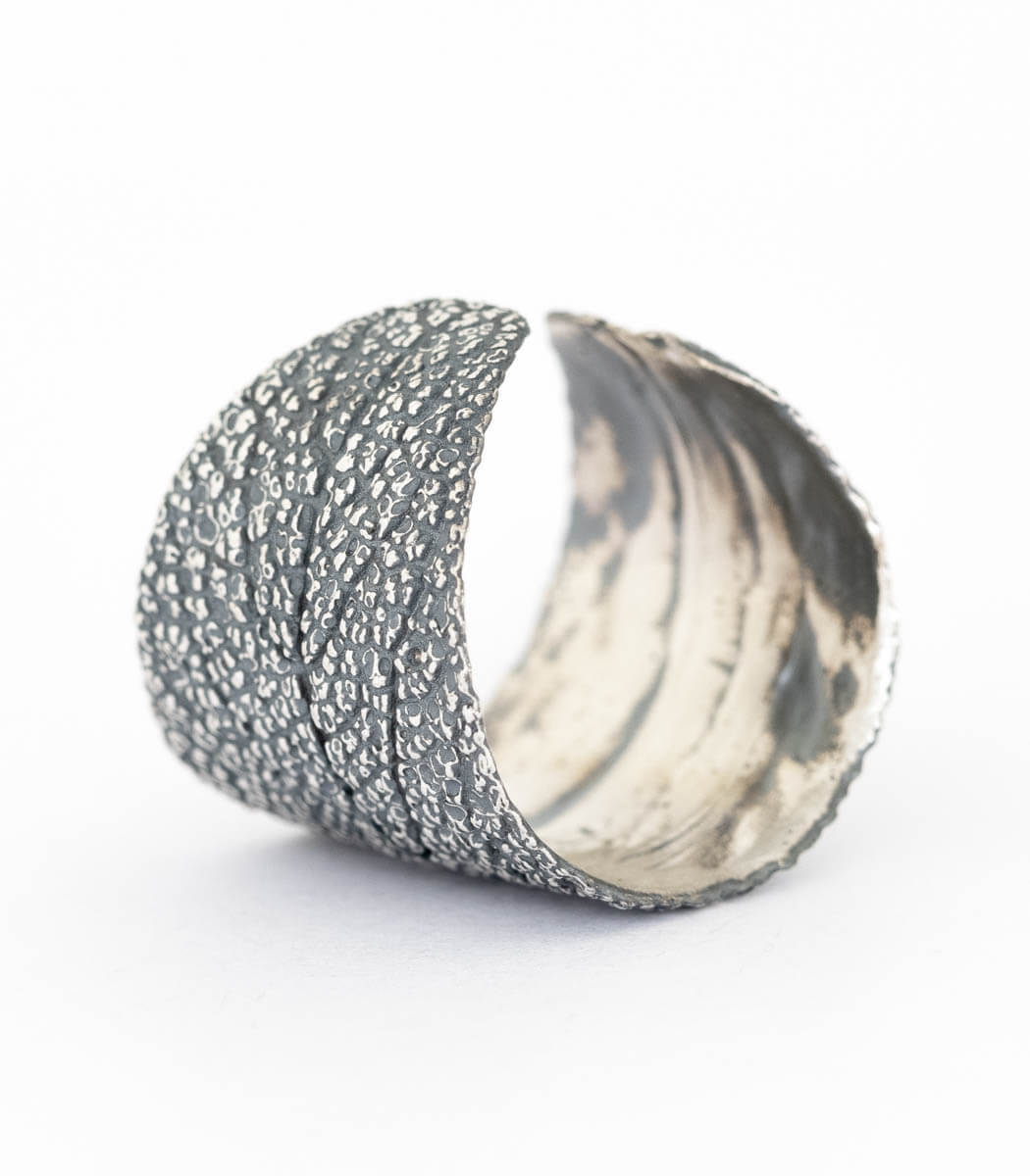 Silber Ring Salbei Gr. 57