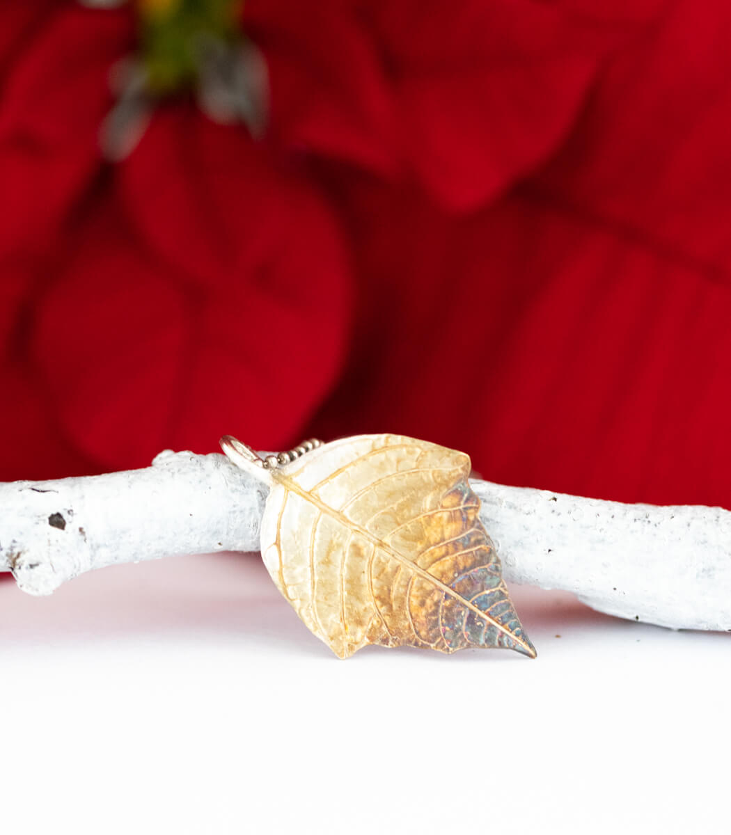 Silber Anhänger Weihnachtsstern