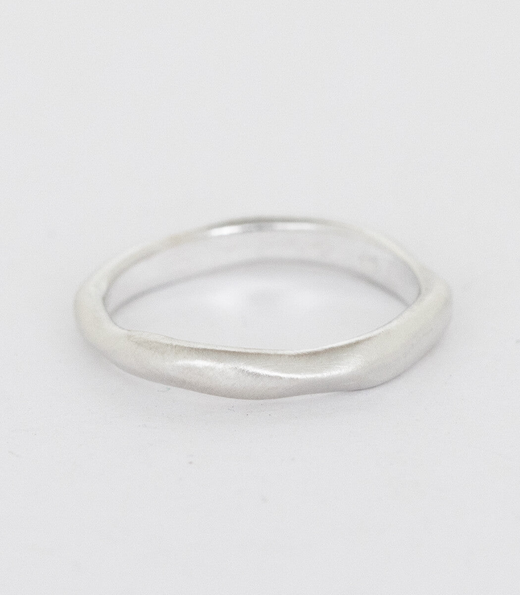 Silber Ring Natural Gr. 53